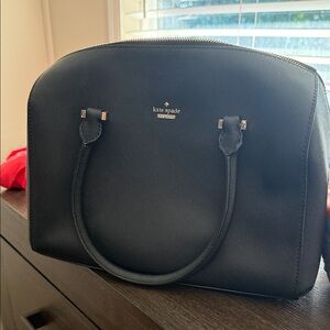 Kate Spade Black Satchel Bag